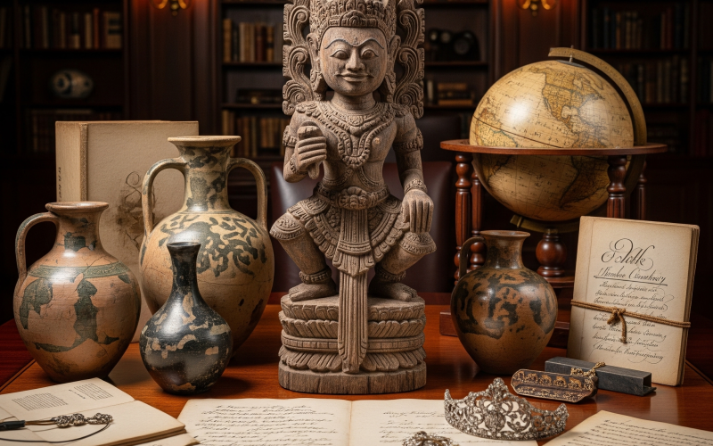 Barang Antik, Kuno dan Langka