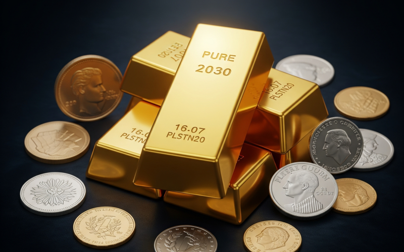 Perdagangan Emas dan Logam Mulia